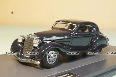 Delage D8-120 Aerosport Coupe вlack 1937, MX50407-021, Matrix 1:43