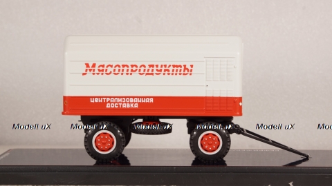 Зил-164А Лумз-890 с прицепом ИАЗП-754В Лумз-853 рефрижераторный автопоезд, TruckTyr 1:43