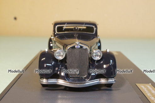 Delage D8-120 Aerosport Coupe вlack 1937, MX50407-021, Matrix 1:43