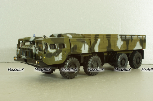 Маз-7310 Ураган бортовой, камуфлированный, Элекон 1:43 чума 