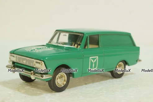 Москвич-433, 400 лет Саратову, апрель 89г., Тантал/Радон 1:43