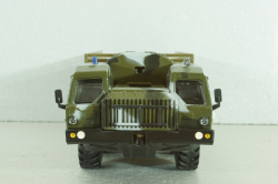 Маз-7310 Ураган бортовой, камуфлированный, Элекон 1:43 чума 