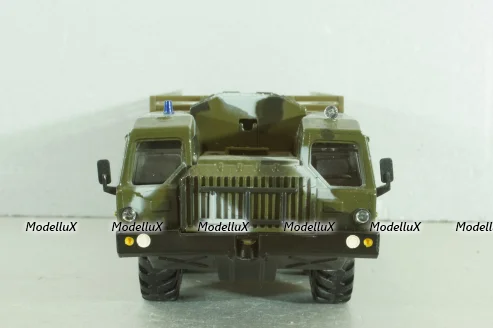 Маз-7310 Ураган бортовой, камуфлированный, Элекон 1:43 чума 