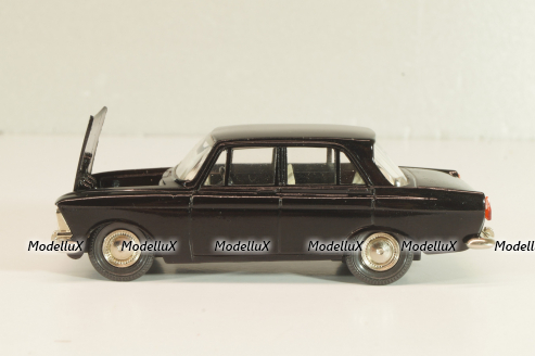 Москвич-408 А1, черный, Тантал/Радон 1:43