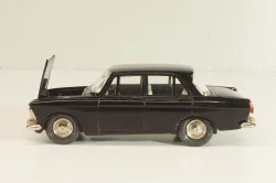 Москвич-408 А1, черный, Тантал/Радон 1:43