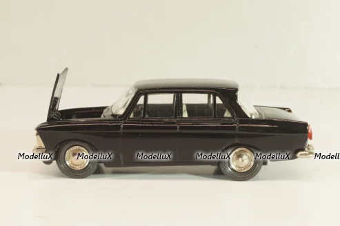 Москвич-408 А1, черный, Тантал/Радон 1:43