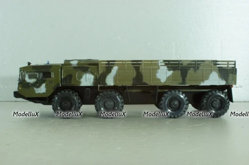 Маз-7310 Ураган бортовой, камуфлированный, Элекон 1:43 чума 