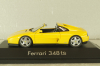 Ferrari 348 TS targa 1989, yellow, 010214, Herpa 1:43