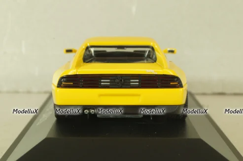 Ferrari 348 TS targa 1989, yellow, 010214, Herpa 1:43