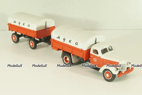 Зил-164АР Мука с прицепом ИАЗП-754В Мука, TruckTyr 1:43