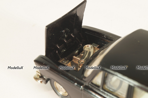 Москвич-408 А1, черный, Тантал/Радон 1:43