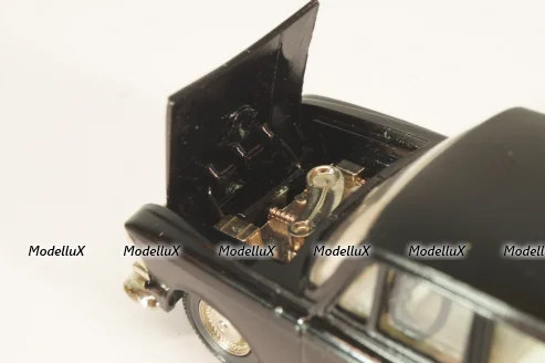 Москвич-408 А1, черный, Тантал/Радон 1:43