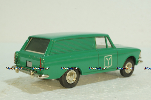 Москвич-433, 400 лет Саратову, апрель 89г., Тантал/Радон 1:43