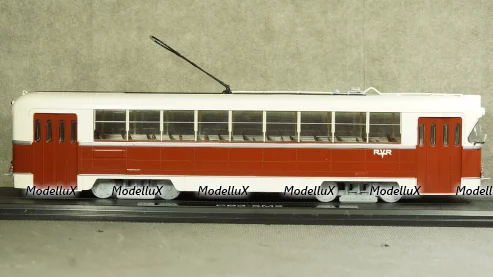 Москвич-433, 400 лет Саратову, апрель 89г., Тантал/Радон 1:43