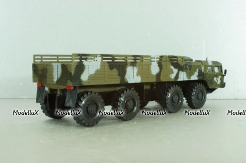Маз-7310 Ураган бортовой, камуфлированный, Элекон 1:43 чума 