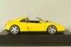 Ferrari 348 TS targa 1989, yellow, 010214, Herpa 1:43