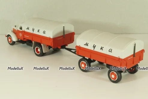 Зил-164АР Мука с прицепом ИАЗП-754В Мука, TruckTyr 1:43