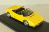 Ferrari 348 TS targa 1989, yellow, 010214, Herpa 1:43
