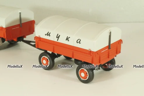 Зил-164АР Мука с прицепом ИАЗП-754В Мука, TruckTyr 1:43