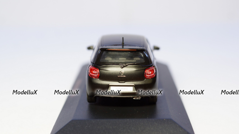 Citroen DS3 Matt Black, Norev 1:43 