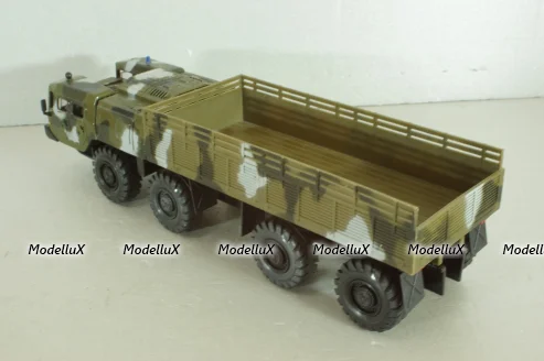 Маз-7310 Ураган бортовой, камуфлированный, Элекон 1:43 чума 