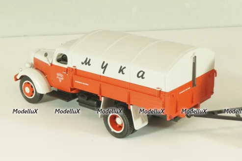 Зил-164АР Мука с прицепом ИАЗП-754В Мука, TruckTyr 1:43
