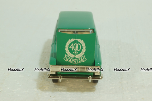Москвич-433, 400 лет Саратову, апрель 89г., Тантал/Радон 1:43