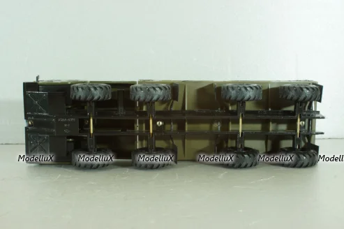 Маз-7310 Ураган бортовой, камуфлированный, Элекон 1:43 чума 