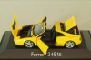Ferrari 348 TS targa 1989, yellow, 010214, Herpa 1:43