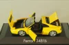 Ferrari 348 TS targa 1989, yellow, 010214, Herpa 1:43