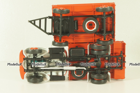 Зил-164АР Мука с прицепом ИАЗП-754В Мука, TruckTyr 1:43