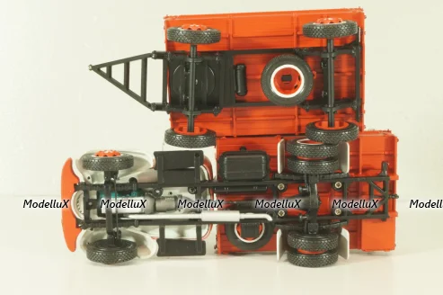 Зил-164АР Мука с прицепом ИАЗП-754В Мука, TruckTyr 1:43