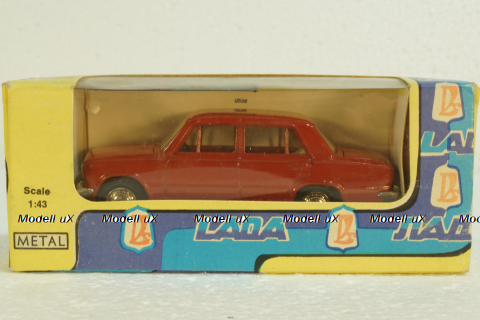 Ваз-2101, А9, 1984г., Тантал/Радон 1:43