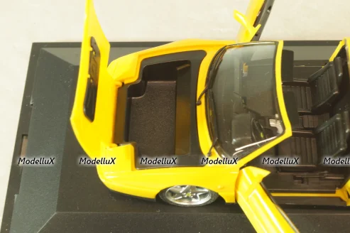 Ferrari 348 TS targa 1989, yellow, 010214, Herpa 1:43