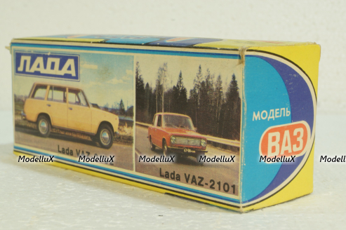Ваз-2101, А9, 1984г., Тантал/Радон 1:43