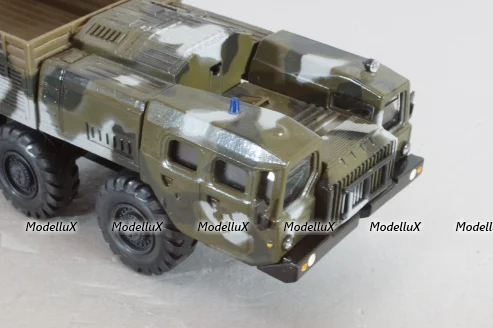 Маз-7310 Ураган бортовой, камуфлированный, Элекон 1:43 чума 