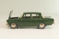 Москвич-408 А1, бутылочный, Февраль 1979г., Тантал/Радон 1:43