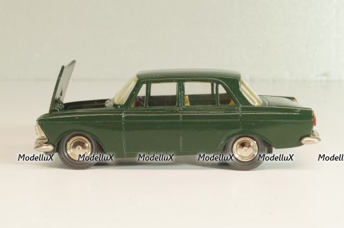 Москвич-408 А1, бутылочный, Февраль 1979г., Тантал/Радон 1:43