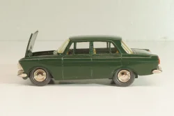 Москвич-408 А1, бутылочный, Февраль 1979г., Тантал/Радон 1:43
