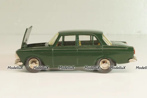 Москвич-408 А1, бутылочный, Февраль 1979г., Тантал/Радон 1:43
