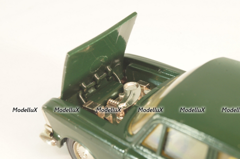 Москвич-408 А1, бутылочный, Февраль 1979г., Тантал/Радон 1:43