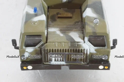 Маз-7310 Ураган бортовой, камуфлированный, Элекон 1:43 чума 