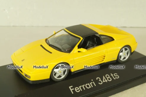 Ferrari 348 TS targa 1989, yellow, 010214, Herpa 1:43