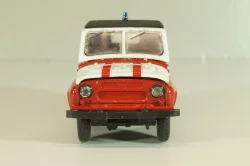 УАЗ-469 А34, пожарный, Агат 1:43