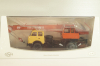 КС-3577 на шасси Маз-500А, автокран, бежевый/коричневый, SSM1644, SSM 1:43