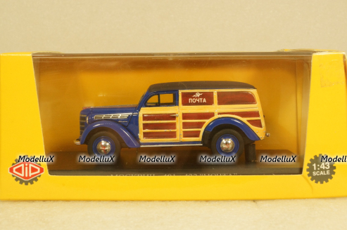 Москвич 401-422 Почта "Буратино", 140102, DiP Models 1:43