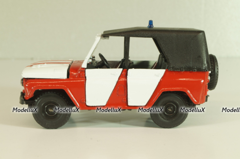 УАЗ-469 А34, пожарный, Агат 1:43