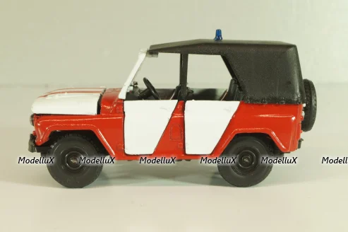 УАЗ-469 А34, пожарный, Агат 1:43