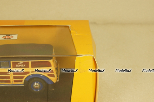 Москвич 401-422 Почта "Буратино", 140102, DiP Models 1:43