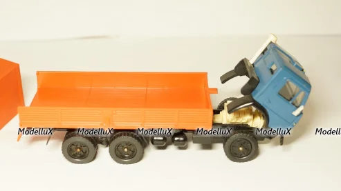 Москвич 401-422 Почта "Буратино", 140102, DiP Models 1:43